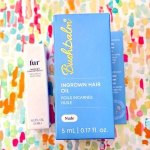 Bushbalm Ingrown Hair Oil w/ FUR Sample